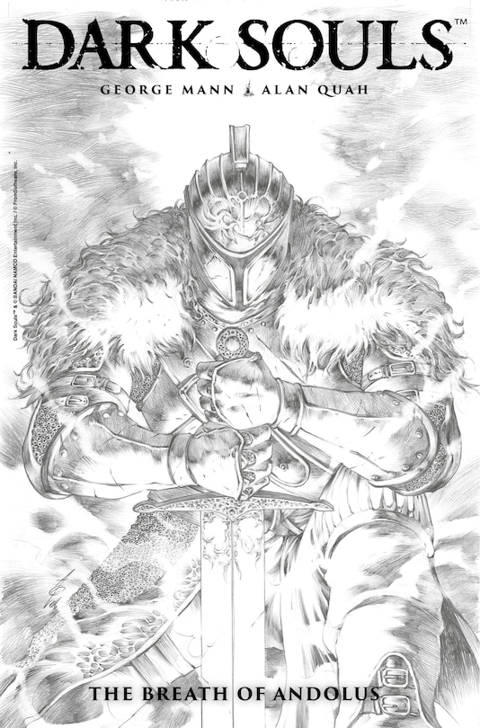 Front cover_Dark Souls Vol. 1: The Breath Of Andolus Artist's Edition
