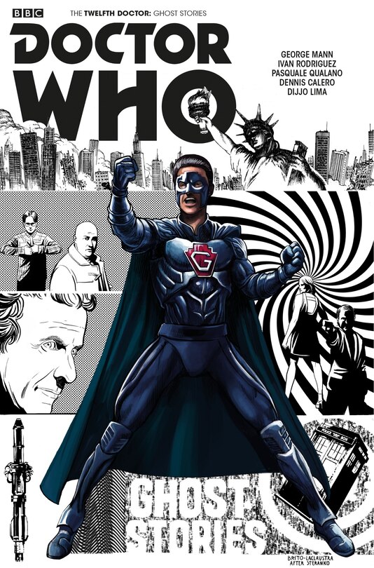 Front cover_Doctor Who: The Twelfth Doctor: Ghost Stories