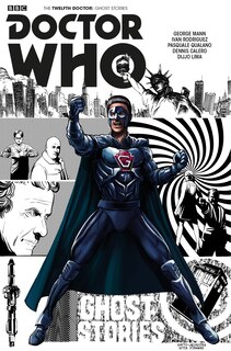 Front cover_Doctor Who: The Twelfth Doctor: Ghost Stories