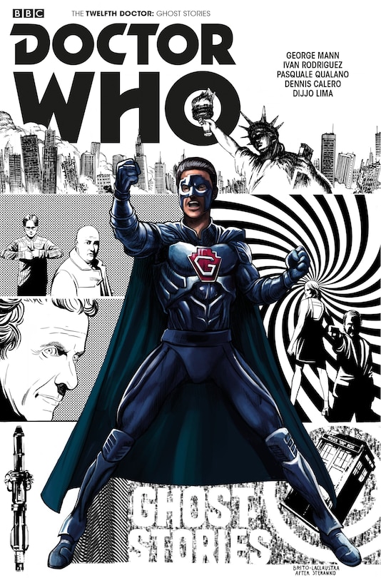 Front cover_Doctor Who: The Twelfth Doctor: Ghost Stories
