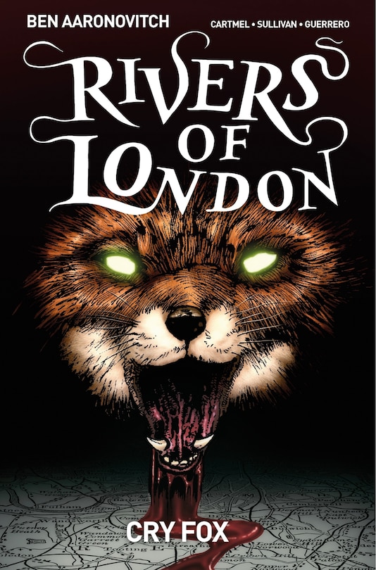 Front cover_Rivers Of London Vol. 5: Cry Fox