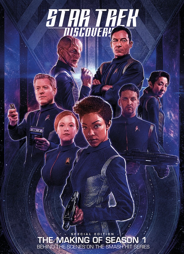 Front cover_Star Trek Discovery: Special Edition The Making Of Season 1 Book