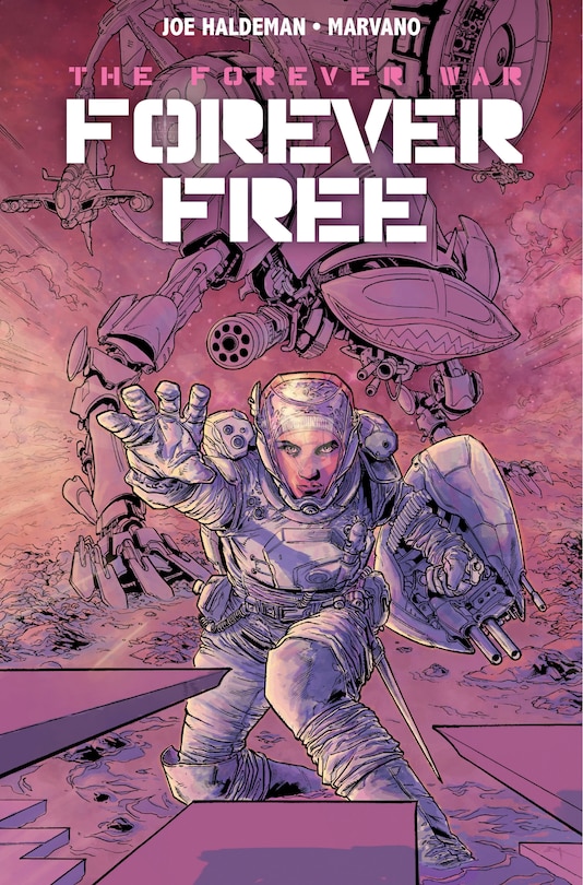 Couverture_The Forever War Vol. 2: Forever Free