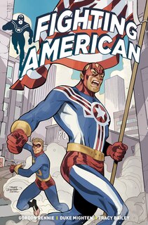 Front cover_Fighting American Vol. 1