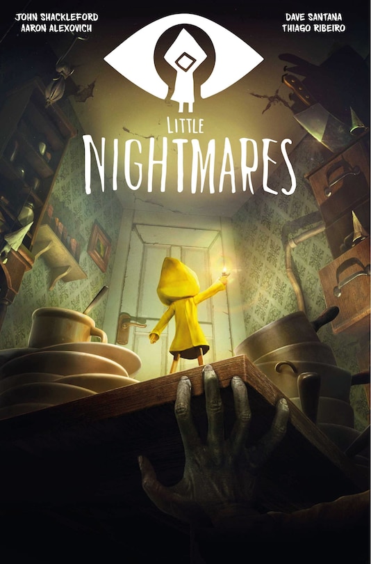 Front cover_Little Nightmares