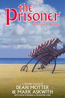 Front cover_The Prisoner: Shattered Visage