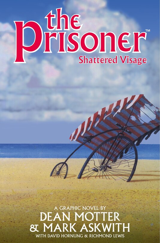 Front cover_The Prisoner: Shattered Visage