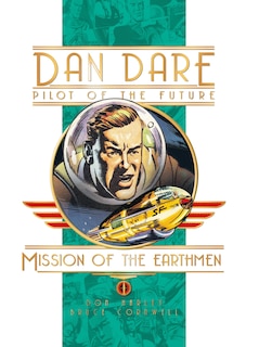 Couverture_Dan Dare: Mission Of The Earthmen