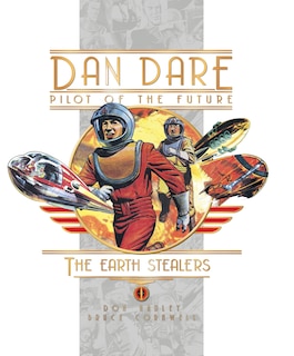 Front cover_Dan Dare: The Earth Stealers