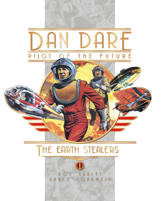 Front cover_Dan Dare: The Earth Stealers