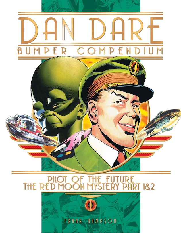 Couverture_Dan Dare: Complete Collection: Vol. 1: The Venus Campaign