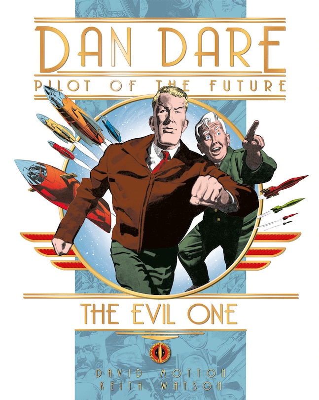 Front cover_Dan Dare: The Evil One