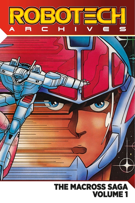 Front cover_Robotech Archives: The Macross Saga Vol. 1