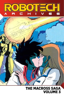 Front cover_Robotech Archives: The Macross Saga Vol. 3