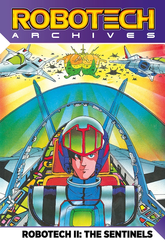 Couverture_Robotech Archives: The Sentinels Vol.1 (Graphic Novel)
