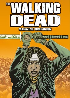 Front cover_The Walking Dead Magazine Companion