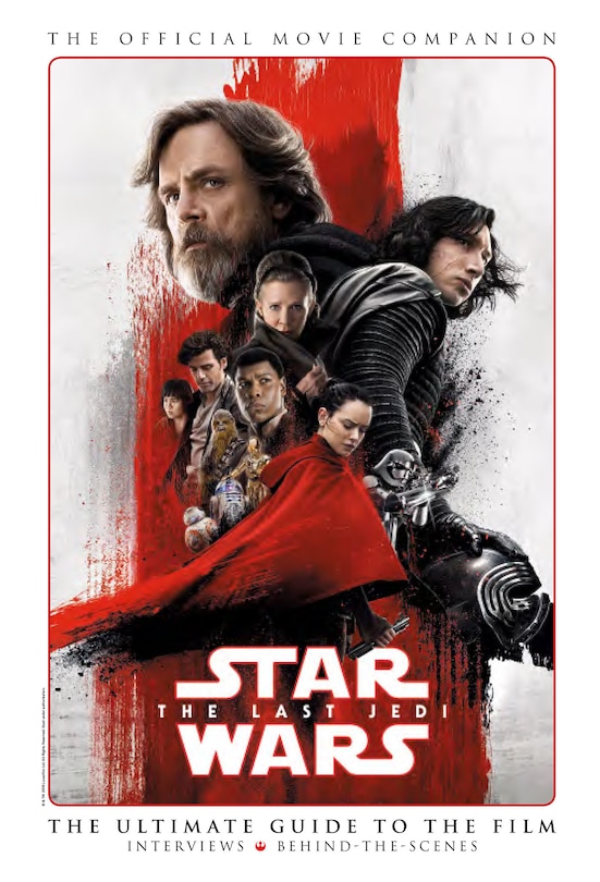 Front cover_Star Wars: The Last Jedi The Official Movie Companion