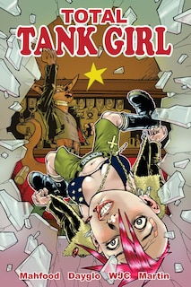 Front cover_Tank Girl: Total Tank Girl