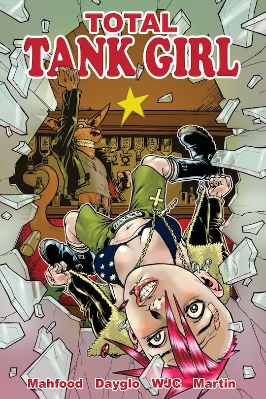 Front cover_Tank Girl: Total Tank Girl