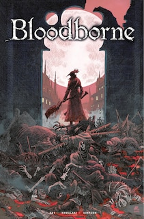 Front cover_Bloodborne Vol. 1: The Death of Sleep (Graphic Novel)