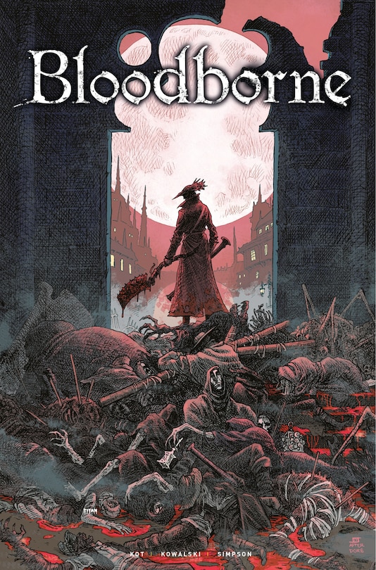 Front cover_Bloodborne Vol. 1: The Death of Sleep (Graphic Novel)