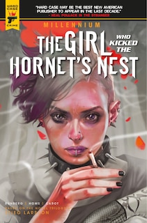 Front cover_Millennium Vol. 3: The Girl Who Kicked The Hornet's Nest