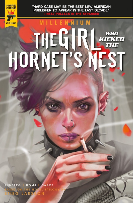 Front cover_Millennium Vol. 3: The Girl Who Kicked The Hornet's Nest