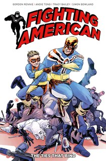 Couverture_Fighting American Vol. 2: The Ties That Bind