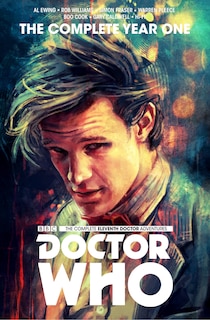Couverture_Doctor Who : The Eleventh Doctor Complete Year One