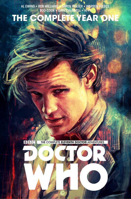 Couverture_Doctor Who : The Eleventh Doctor Complete Year One