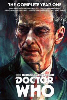 Front cover_Doctor Who : The Twelfth Doctor Complete Year One