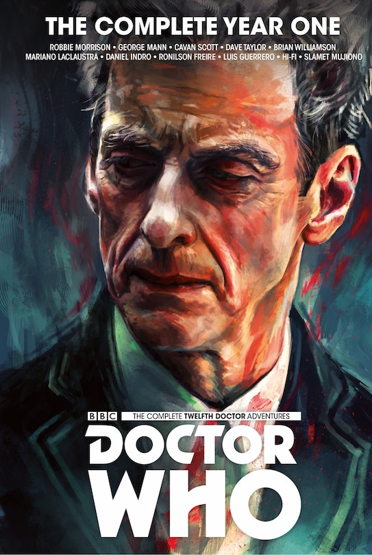 Front cover_Doctor Who : The Twelfth Doctor Complete Year One