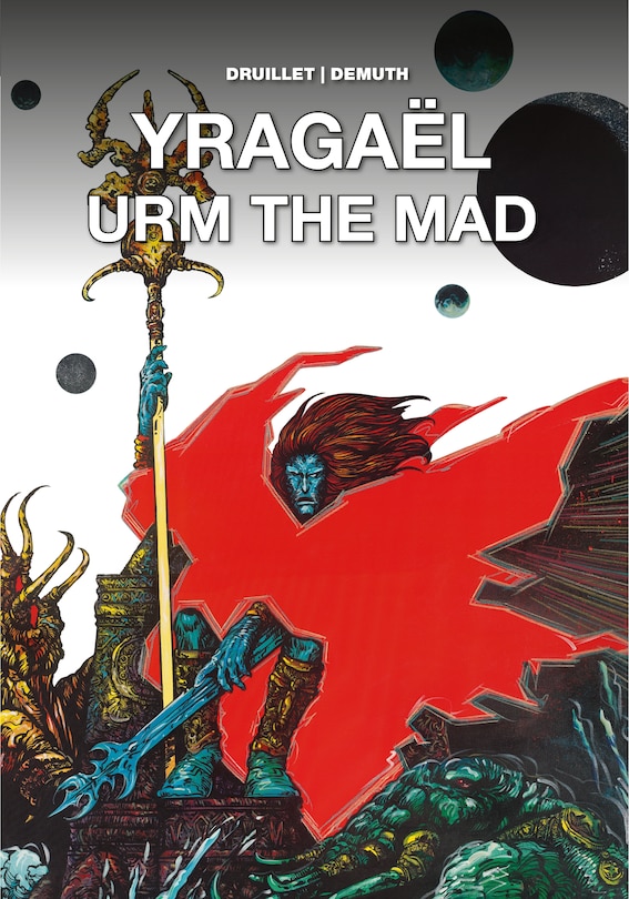 Front cover_Yragaël And Urm The Mad