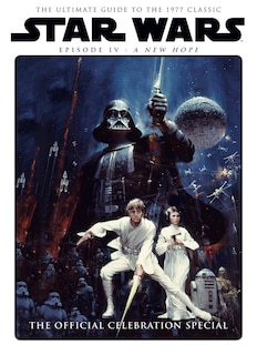 Couverture_Star Wars: A New Hope Official Celebration Special Book