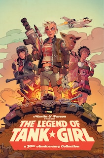 Couverture_Tank Girl: The Legend Of Tank Girl