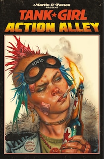 Couverture_Tank Girl Vol. 1: Action Alley (Graphic Novel)
