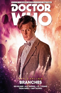 Front cover_Doctor Who: The Eleventh Doctor: The Sapling Vol. 3: Branches