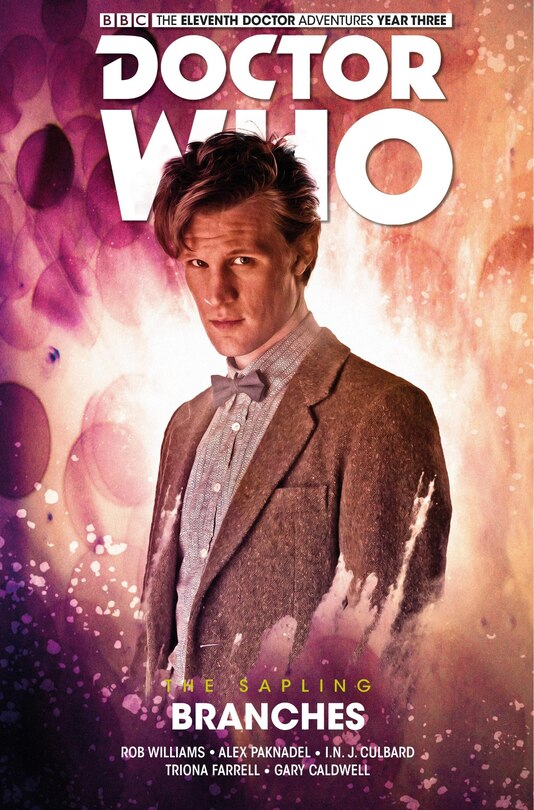 Front cover_Doctor Who: The Eleventh Doctor: The Sapling Vol. 3: Branches