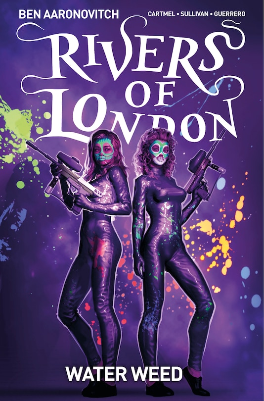Front cover_Rivers Of London Vol. 6: Water Weed (Graphic Novel)