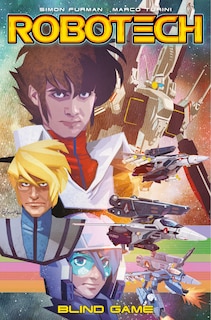 Front cover_Robotech Vol. 3: Blind Game