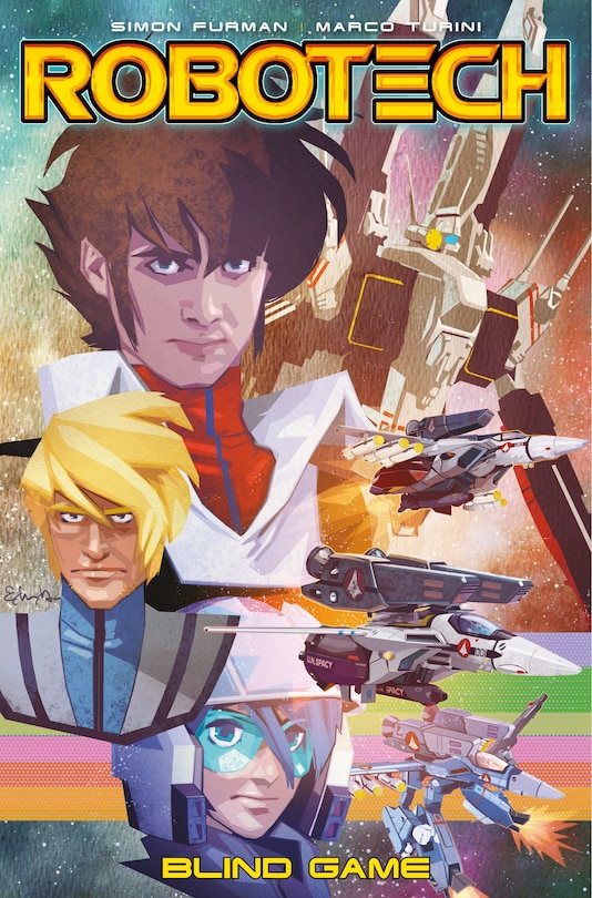 Front cover_Robotech Vol. 3: Blind Game