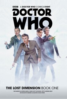 Couverture_Doctor Who: The Lost Dimension Book 1