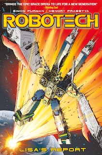 Couverture_Robotech Vol. 4: Lisa's Report (Graphic Novel)