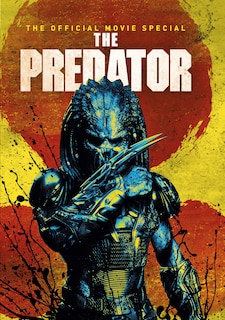 Front cover_Predator The Official Movie Special Book