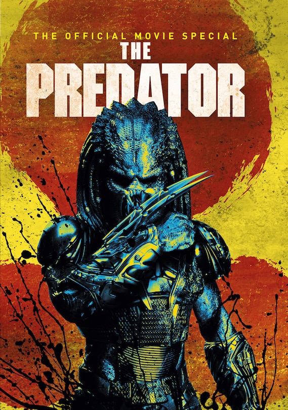 Front cover_Predator The Official Movie Special Book