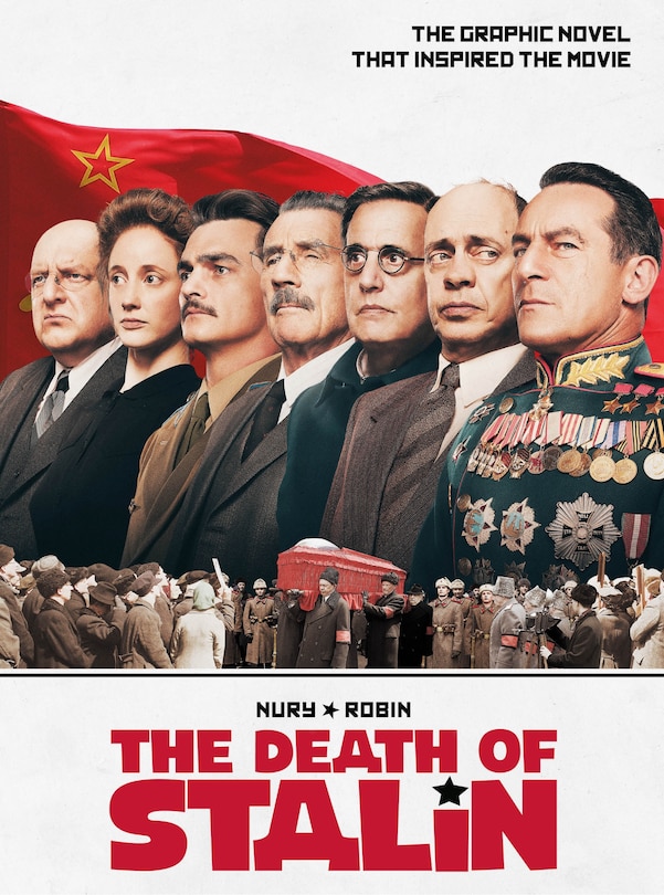 Front cover_The Death Of Stalin