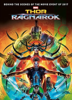 Front cover_Thor: Ragnarok The Official Movie Special Book
