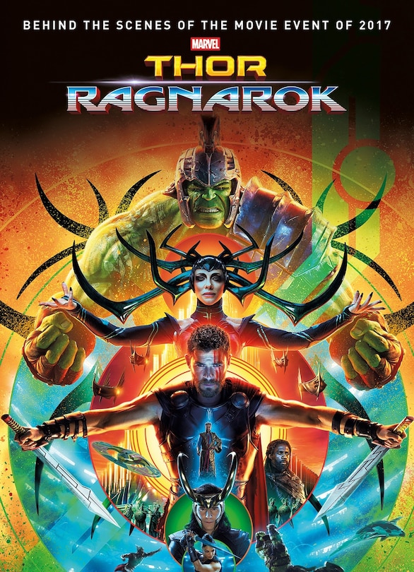 Front cover_Thor: Ragnarok The Official Movie Special Book