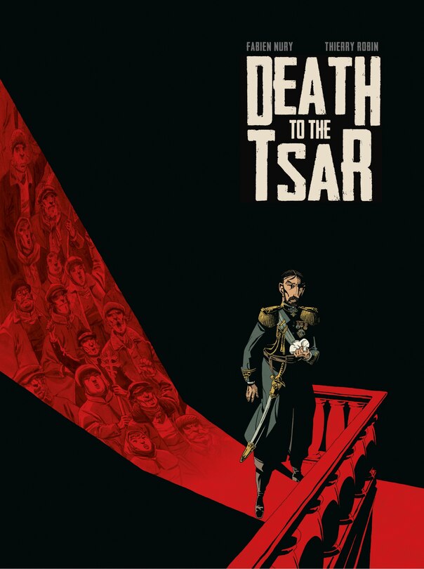 Front cover_Death To The Tsar