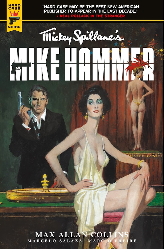 Front cover_Mickey Spillane's Mike Hammer: The Night I Died